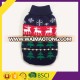 Hot sale hight quality new fashion christmas pattern acrylic machine knit dog sweater