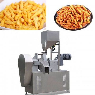 Best Sale Nik Naks Kurkure Process Plant Corn Curls Making Machine