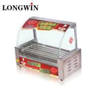 Snack Food Vending Automatic Hot Dog Maker/Best-Selling Hot Dog Sausage Machine