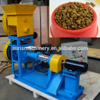 Floating Fish Feed Pellet Animal Pet Extrusion Dry Dog Food Machine