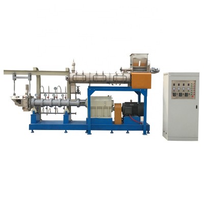 pet food extruder dog  production line equipment for dog food