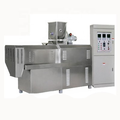 dog feed extrusion making machine fodder extruder device